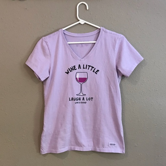 Life Is Good Top NWOT - Picture 1 of 6